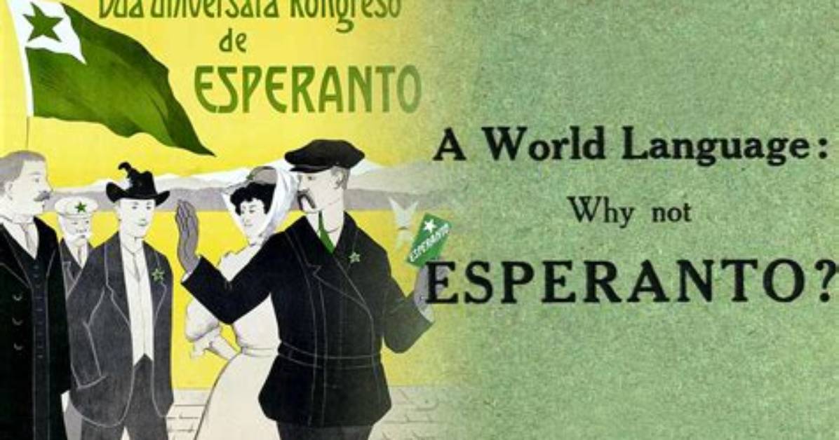 Why Was Esperanto Invented?