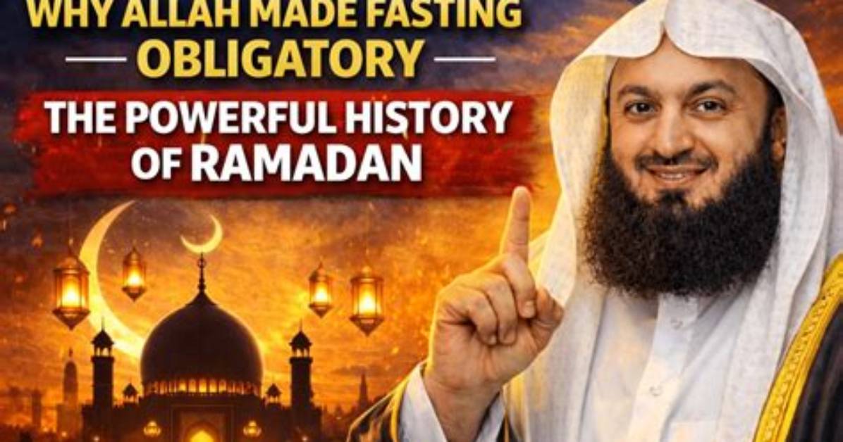 Why Was Fasting Made Obligatory?