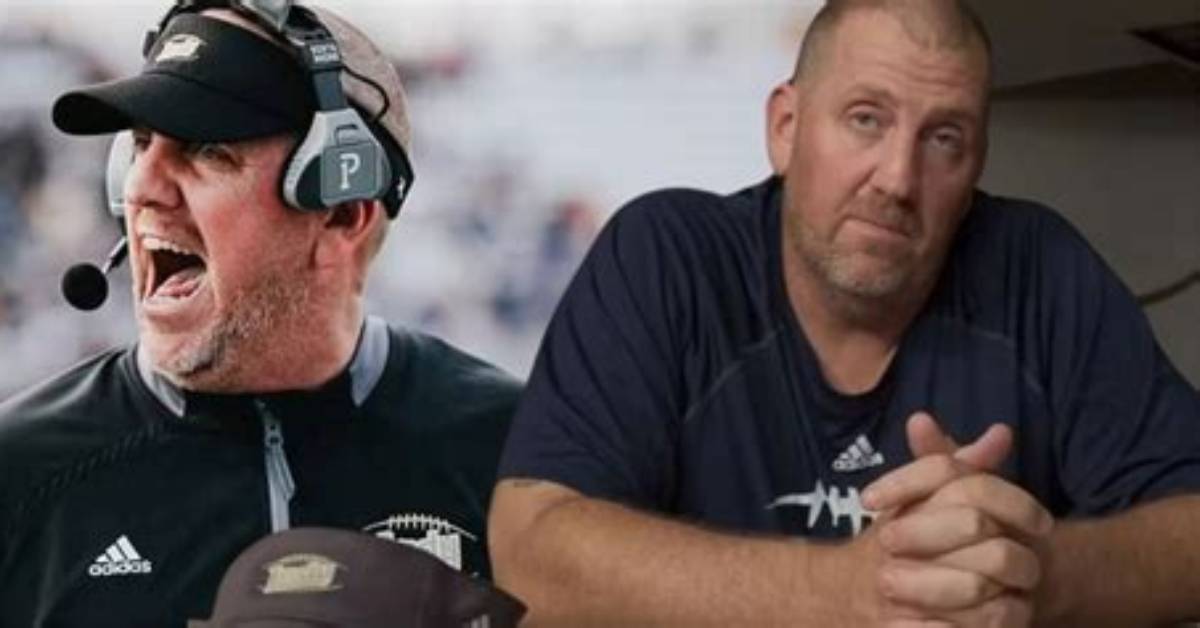 Why Was Football Coach Jason Brown Fired? Where Is He Now?