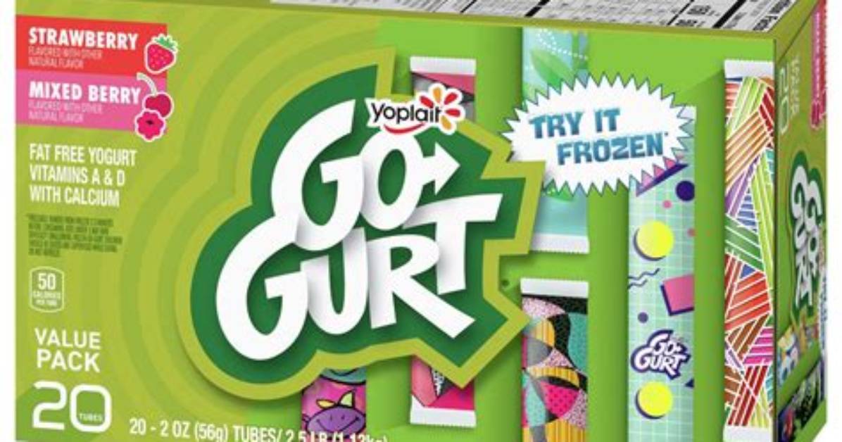 Why Was Go-Gurt Created