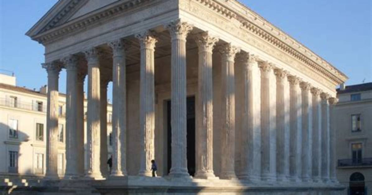 Why Was Maison Carree Built?