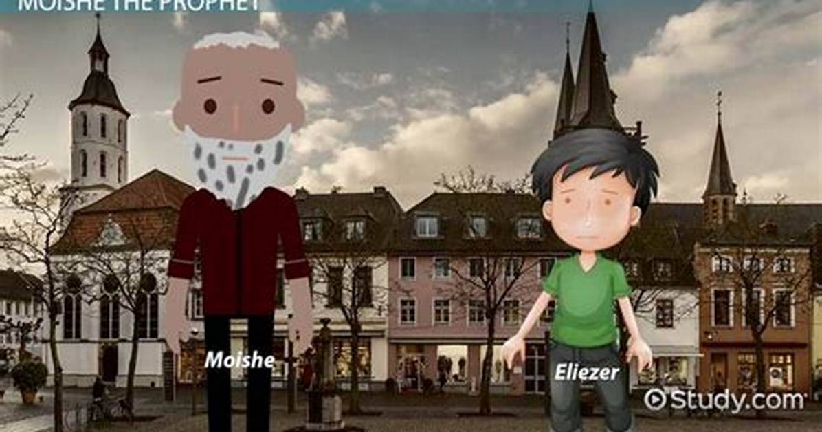Why Was Moshe the Beadle Deported from Sighet?
