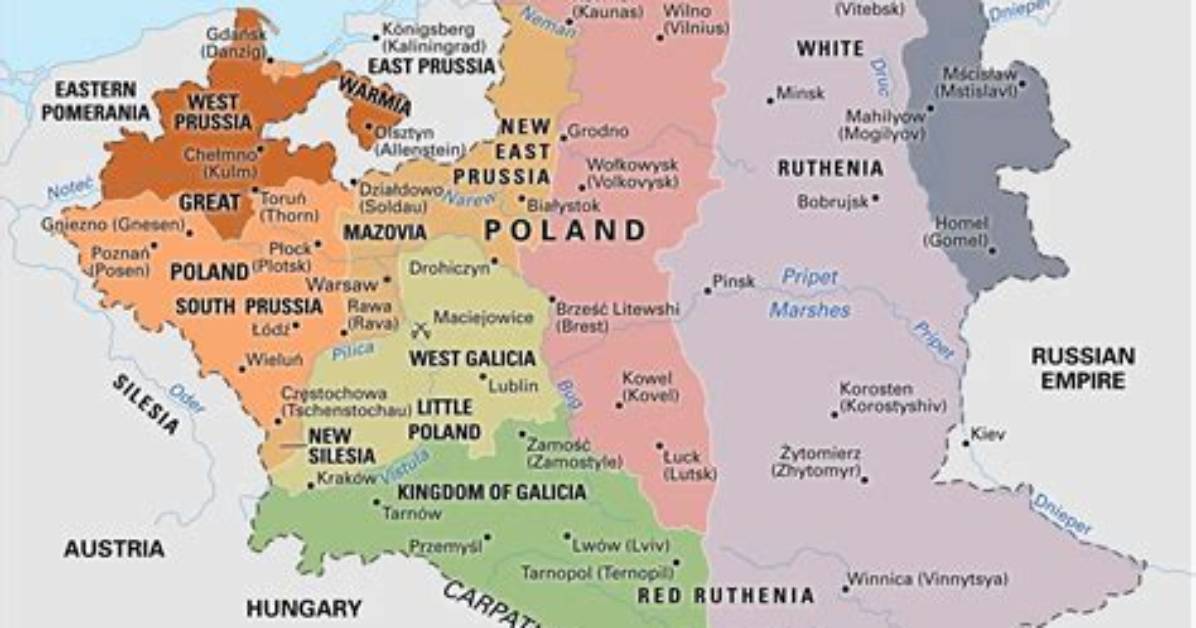 Why Was Poland Divided