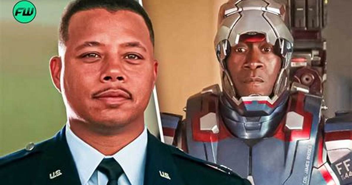 Why Was Terrence Howard Replaced?