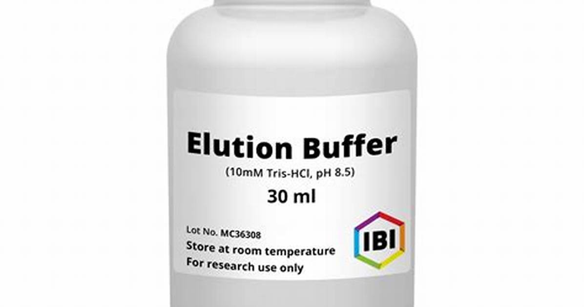 Why Was the Elution Buffer Used?