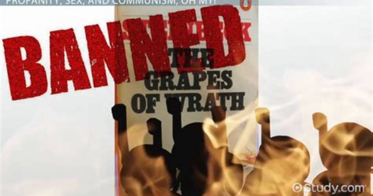 Why Was the Grapes of Wrath Banned