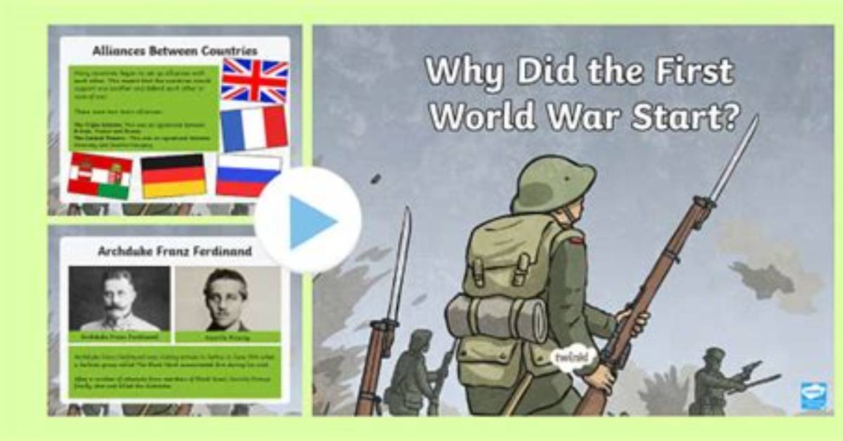 Why Was Ww1 Avoidable?