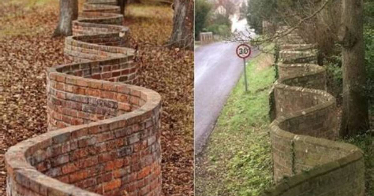 Why Wavy Brick Wall?