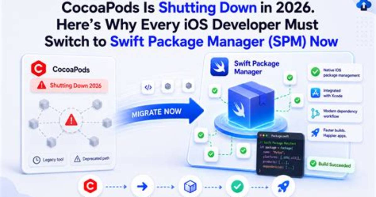 Why We Use Cocoapods in iOS