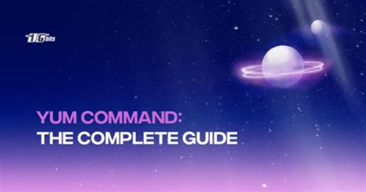 Why We Use Yum Command in Linux?