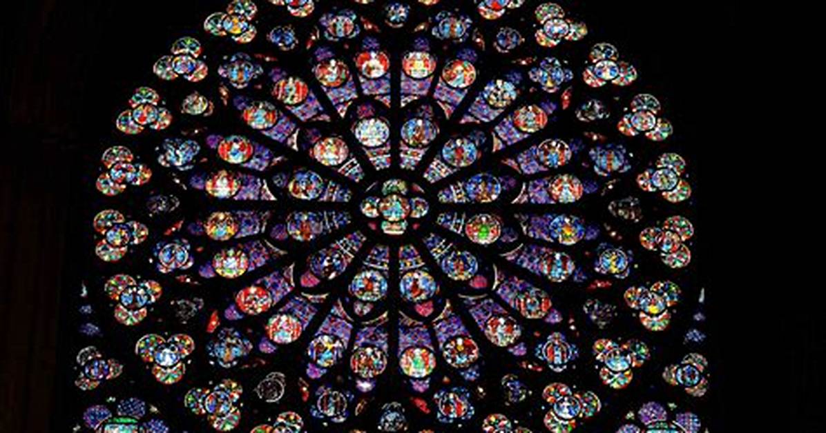 Why Were Rose Windows Created?