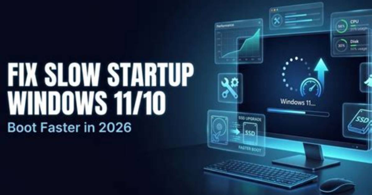 Why Windows 7 Startup Slow?