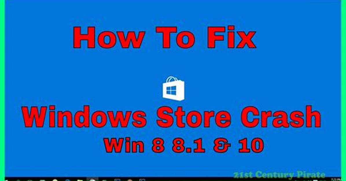 Why Windows 8 Store Is Not Opening?