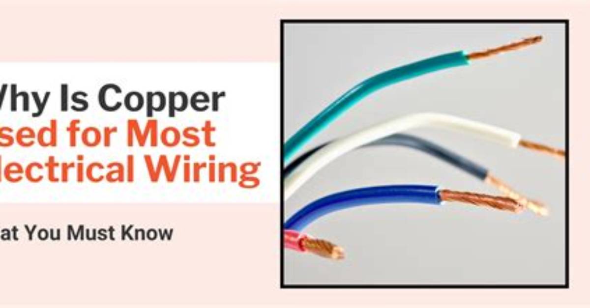 Why Wiring Is Used?