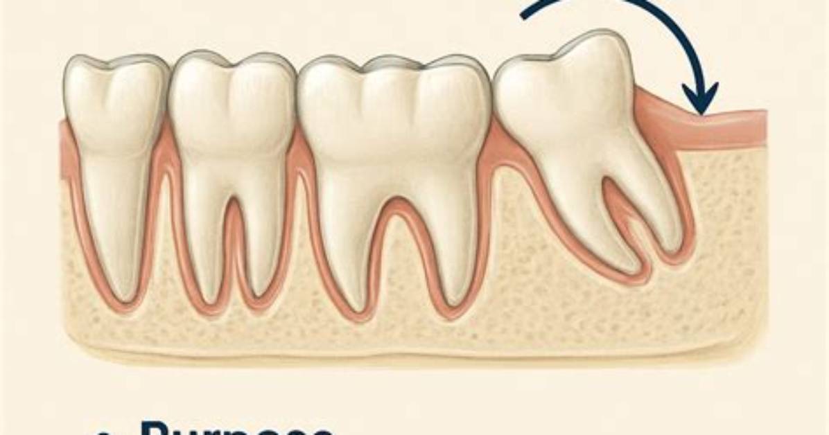 Why Wisdom Teeth Grow Late?