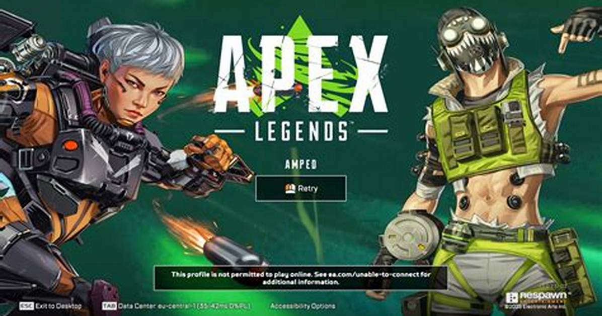 Why Won T Apex Legends Load