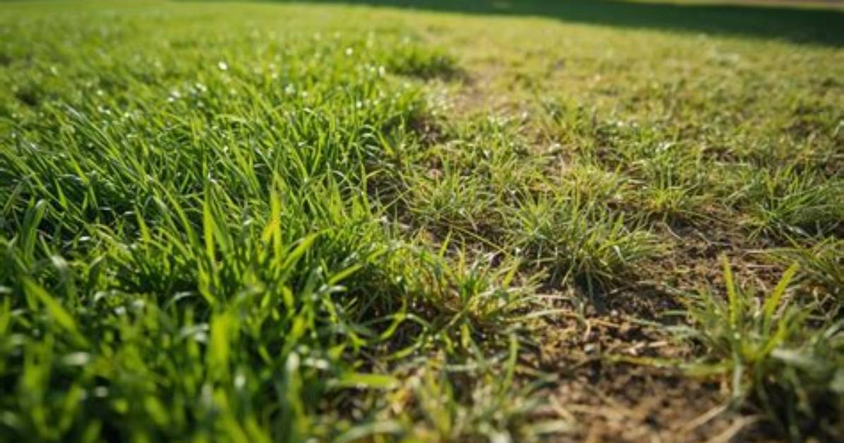 Why Won't Grass Grow in Certain Spots