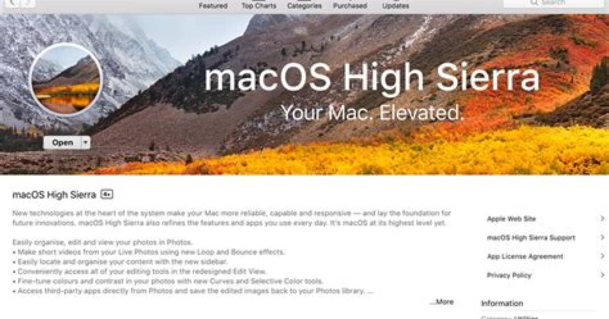 Why Won’t macOS High Sierra Install?
