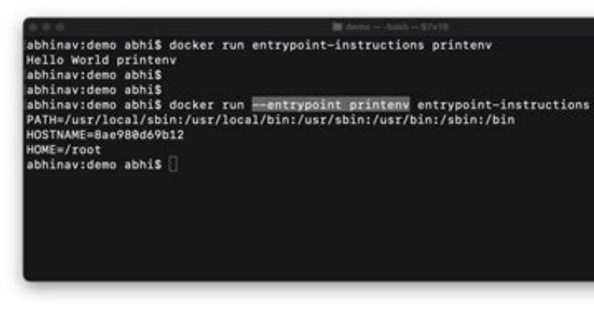 Why Won't My Docker-Entrypoint. Sh Execute?