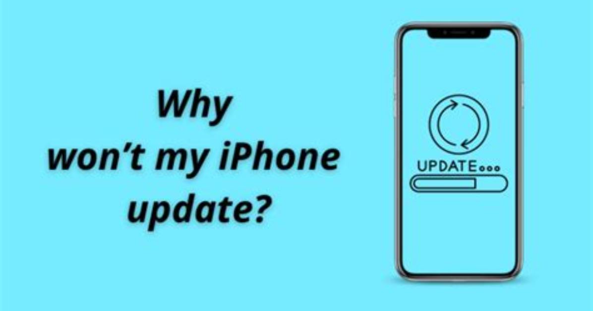 Why Won’t My iOS 14 Update Install?