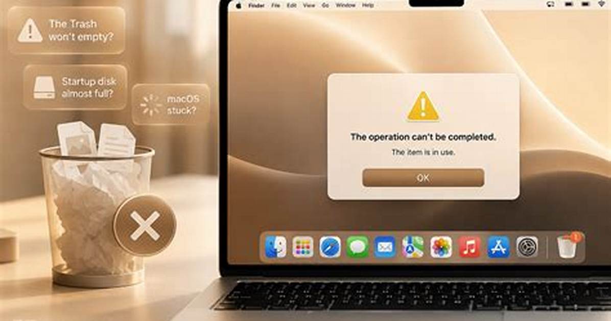 Why Won’t My Mac Let Me Update Os?