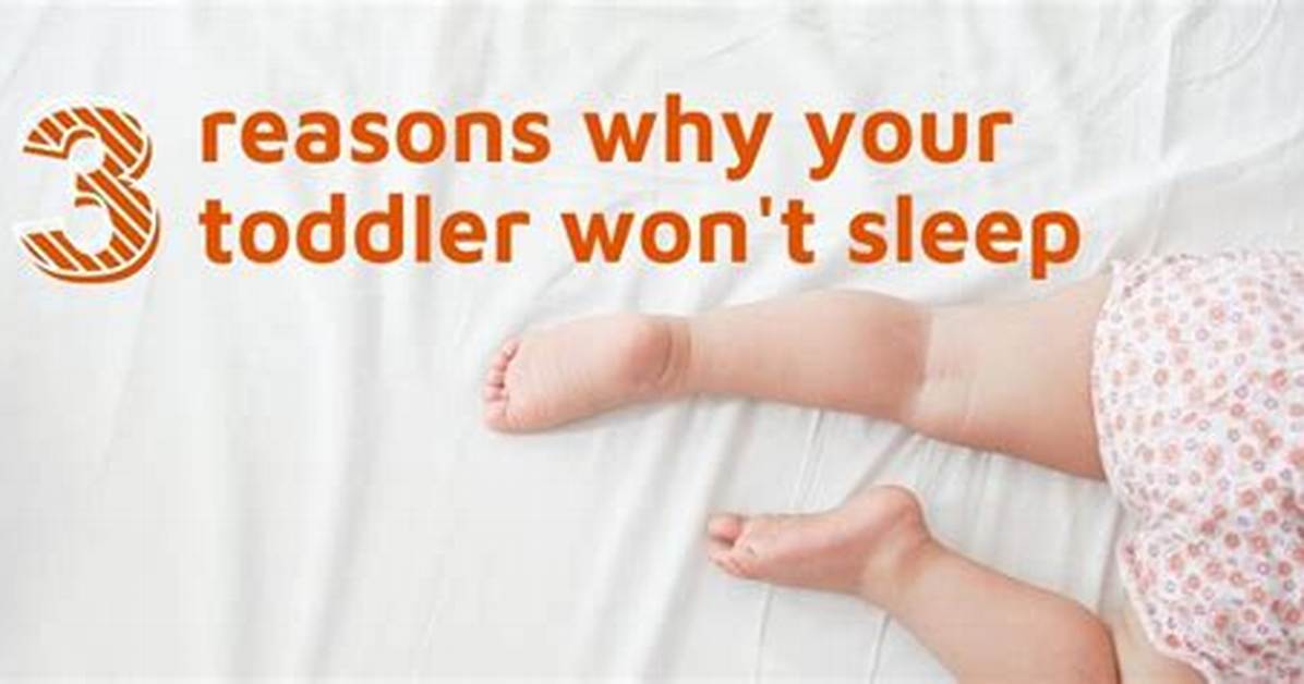 Why Won't Toddler Sleep?
