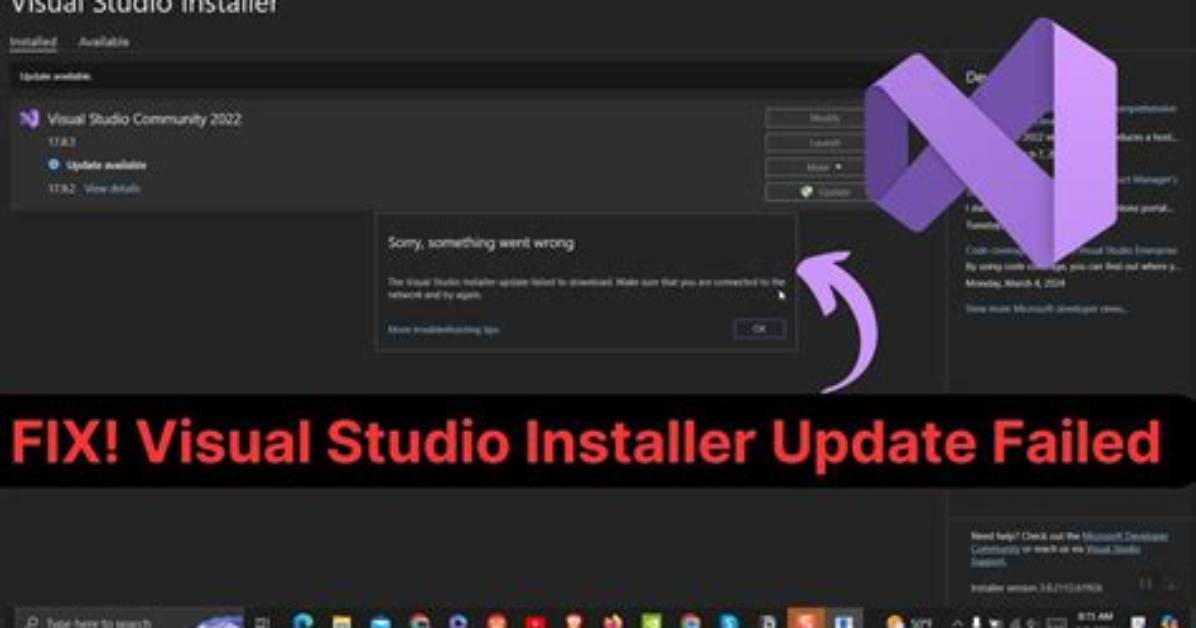 Why Won't Visual Studio Code Update Run on 20.04?