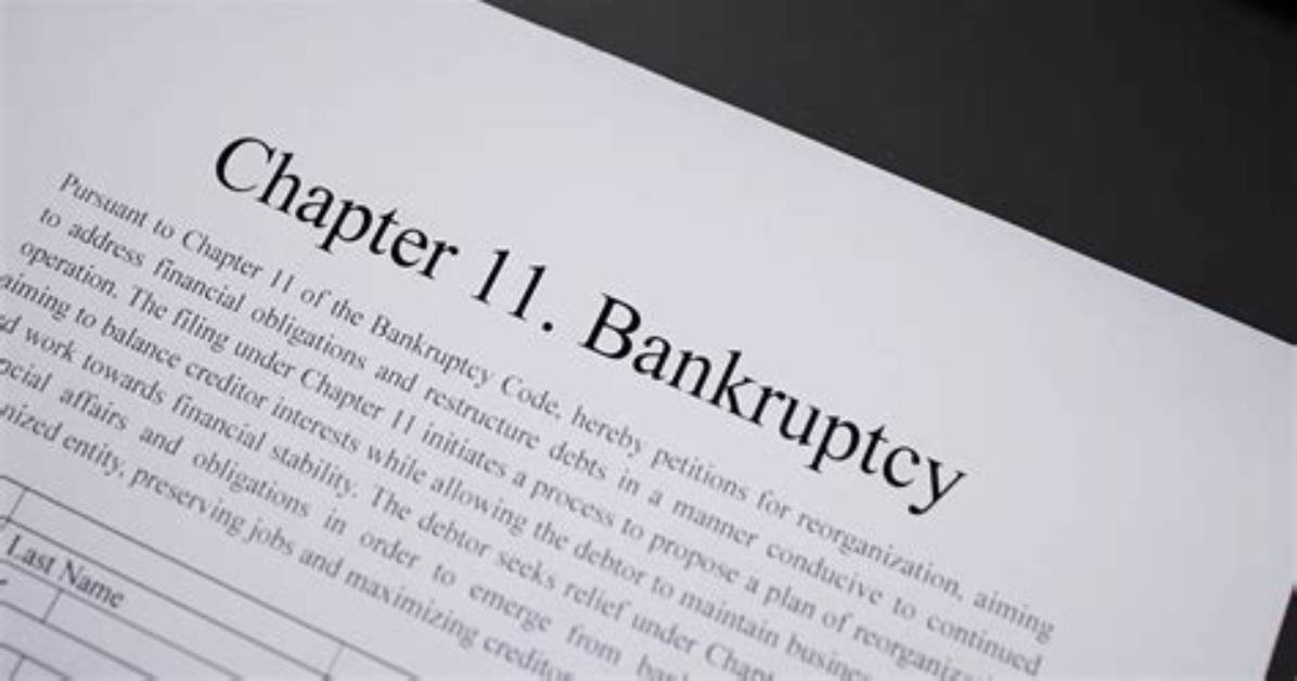 Why Would an Individual File Chapter 11