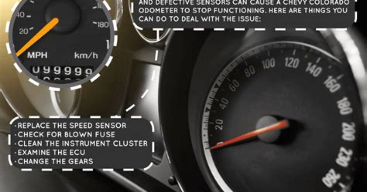 Why Would Odometer Stop Working?