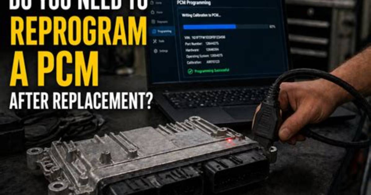 Why Would You Reprogram a Pcm?