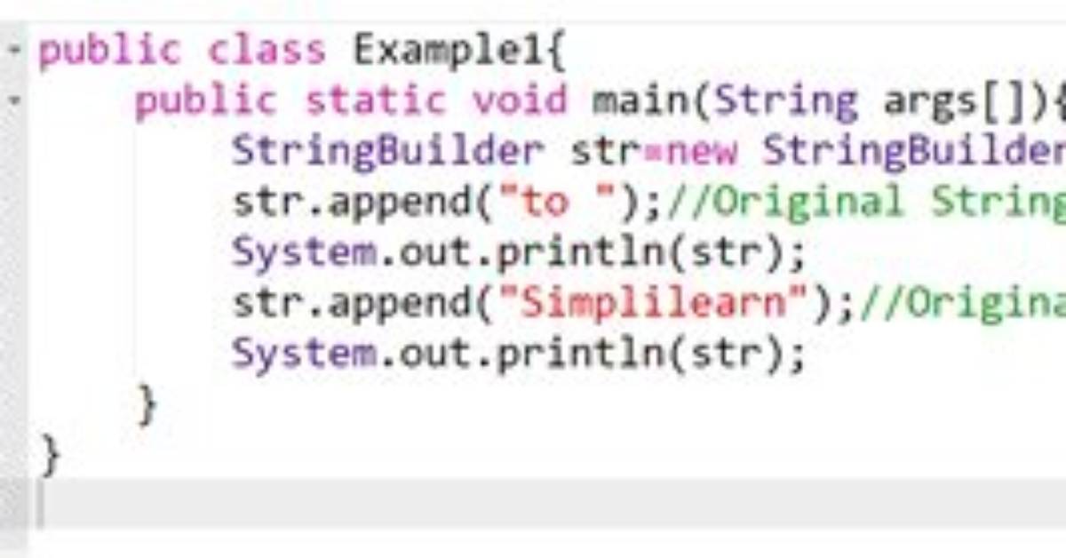 Why Would You Use a Stringbuilder Method over a String in Java? [Duplicate]