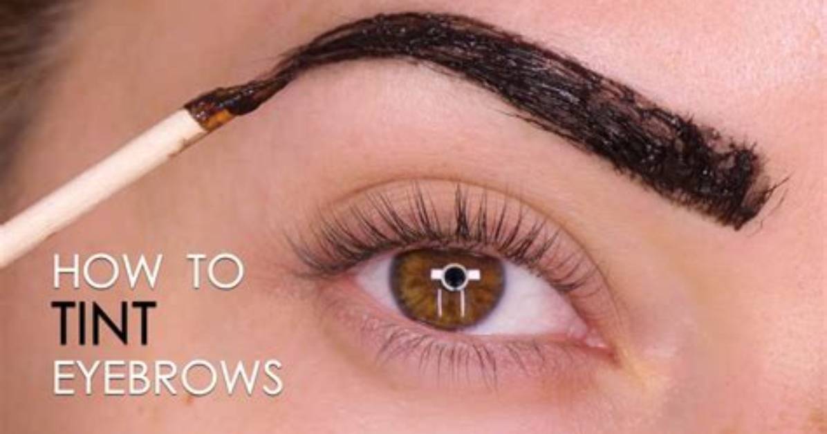 Why You Should Not Tint Your Eyebrows?