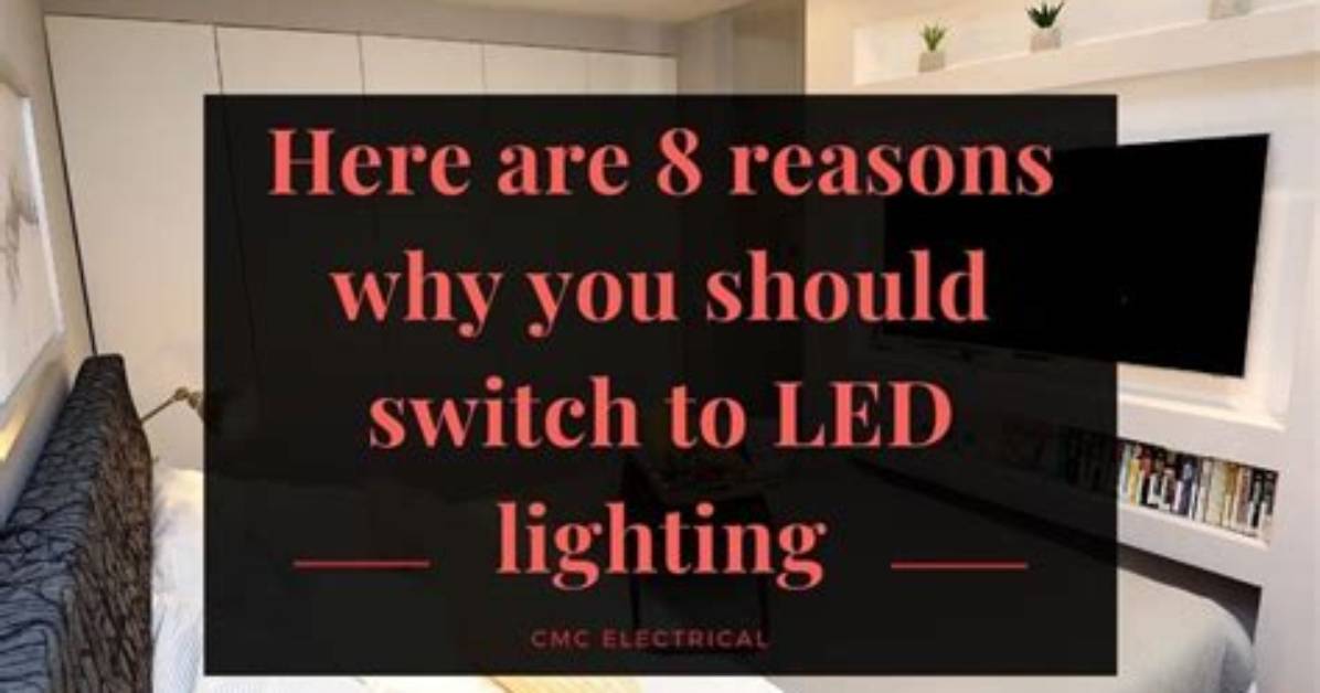 Why You Should Switch to Led Lights?