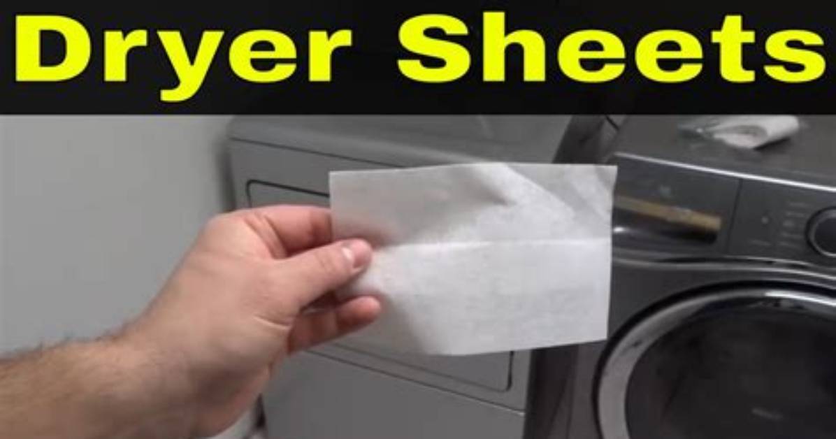 Why You Shouldn't Use Dryer Sheets