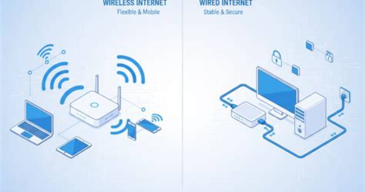 Wifi Vs. Wireless