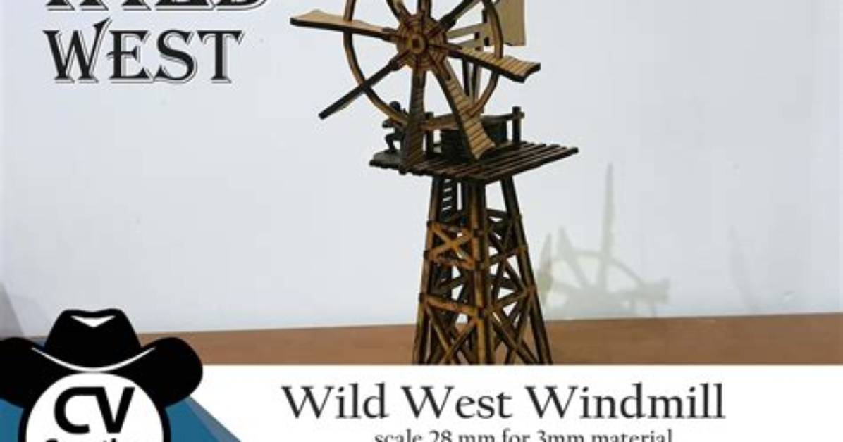 Wild About the Windmill
