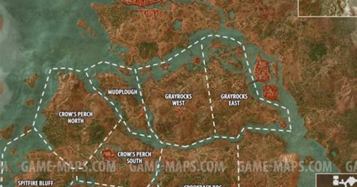 Wild Hunt Maps & Walkthrough