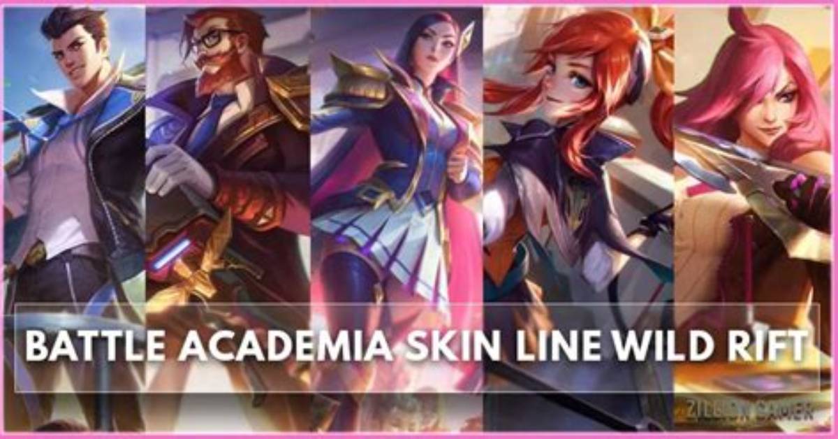 Wild Rift Battle Academia Release Date