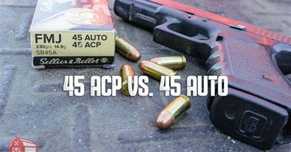 Will 45 Acp Penetrate Windshield?