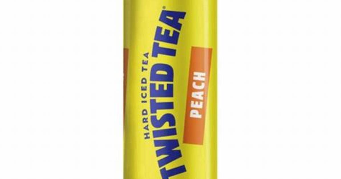Will a 24 Oz Twisted Tea Get Me Drunk?