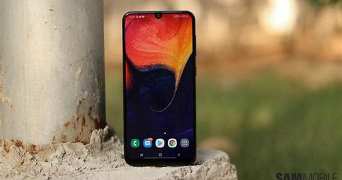 Will a 50 Receive Android 10?