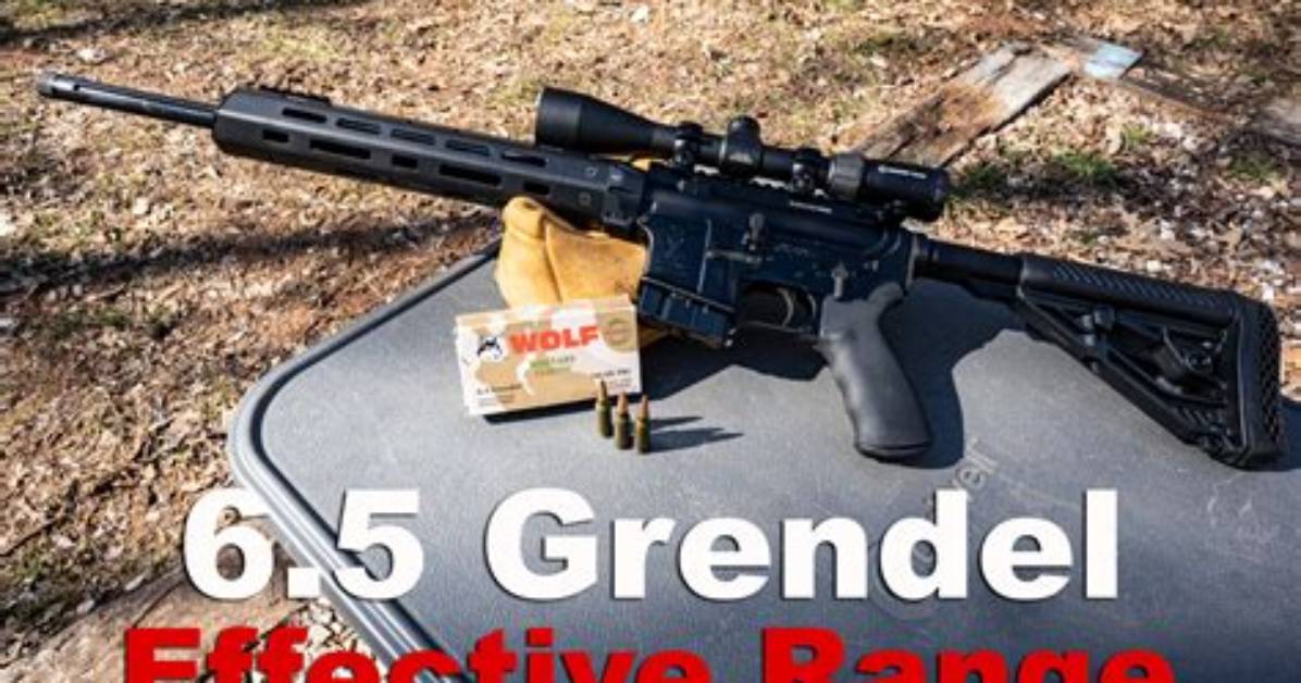 Will a 6.5 Grendel Kill an Elk?