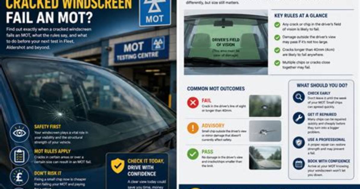 Will a Broken Electric Window Fail Mot?