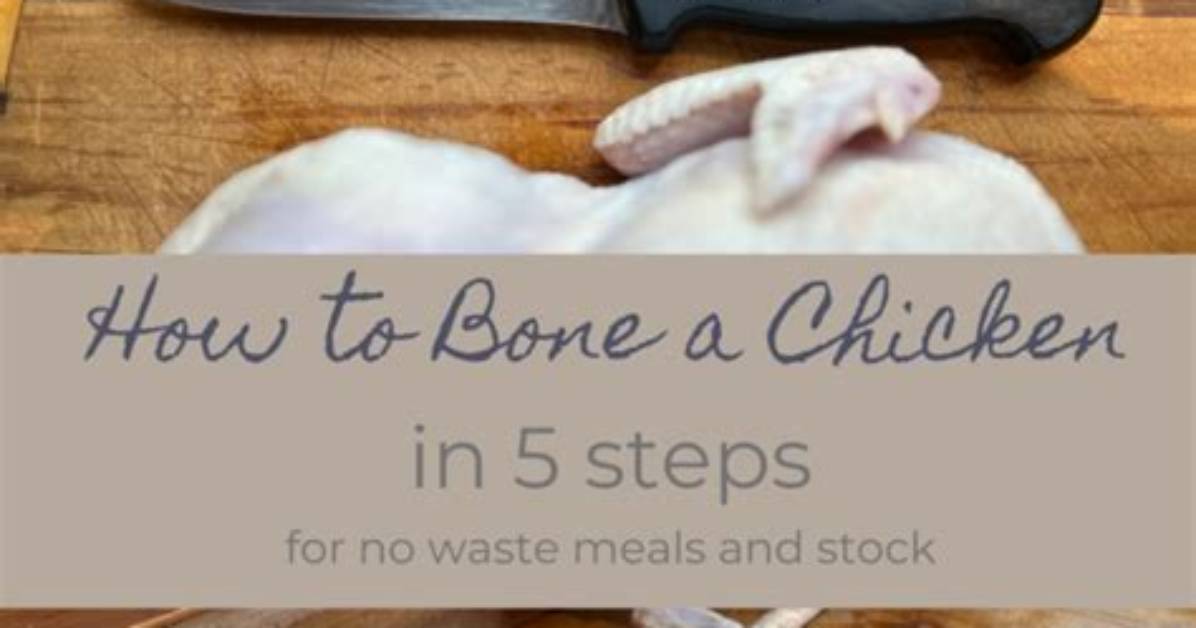 Will a Butcher Debone a Chicken?