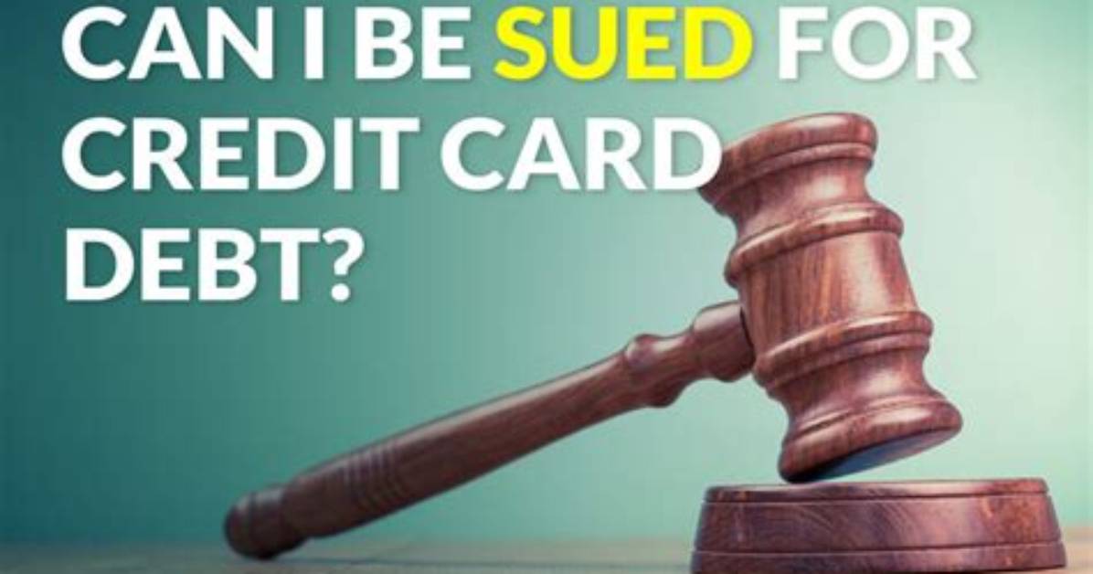 Will a Creditor Sue Me?