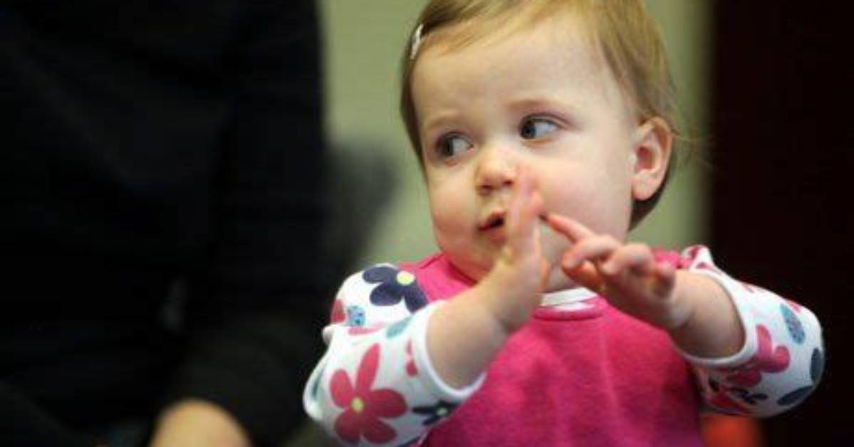 Will a Deaf Baby Babble?