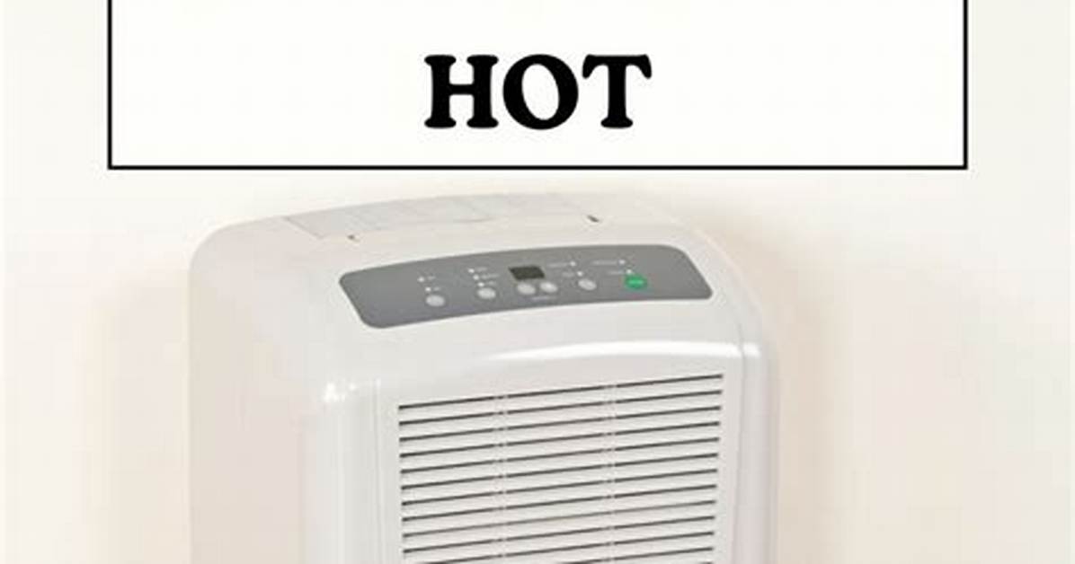 Will a Dehumidifier Help Cool a Room?