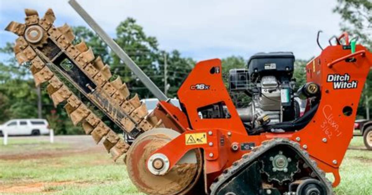 Will a Ditch Witch Cut Through Tree Roots?