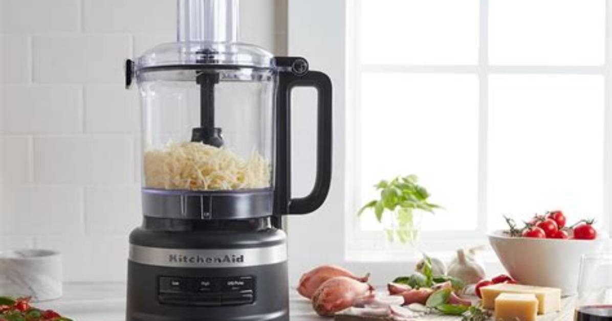 Will a Food Processor Grate Cheese?