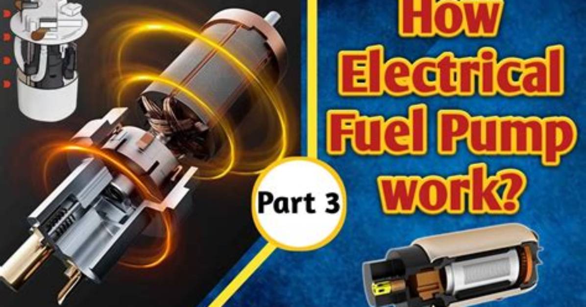 Will a Fuel Pump Work Without Gas